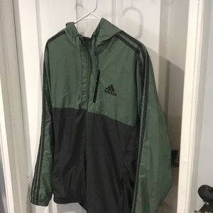 Adidas Windbreaker size medium
